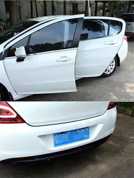 

Car Styling Door Protection Strips Rubber Edge Doors Side Protector Sticker For Jaguar xf xe x-type xj s-type f-pace XFR XKR XJR