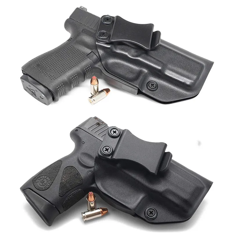 Étui de ceinture IWB Kydex Gun Holster pour Taurus PT111 PT140 G2 Millenium  G2C Glock 19 23 25 32 - AliExpress