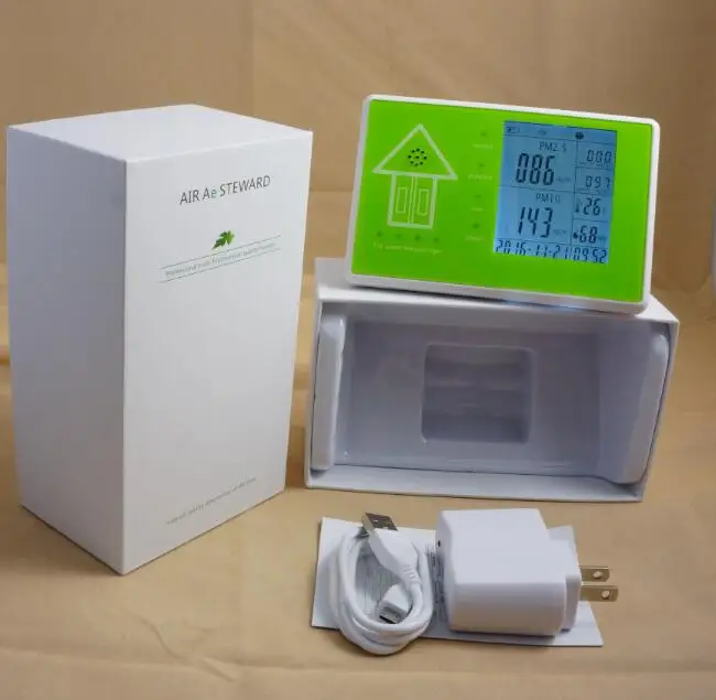 Small Indoor Air Quality Sensor PM10 or PM2.5 VOC air