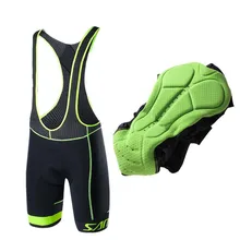 Santic мужские летние велосипедные Комбинезоны Шорты велосипедные кофта и шорты Cool max итальянская Подушка Pad mm7c05081