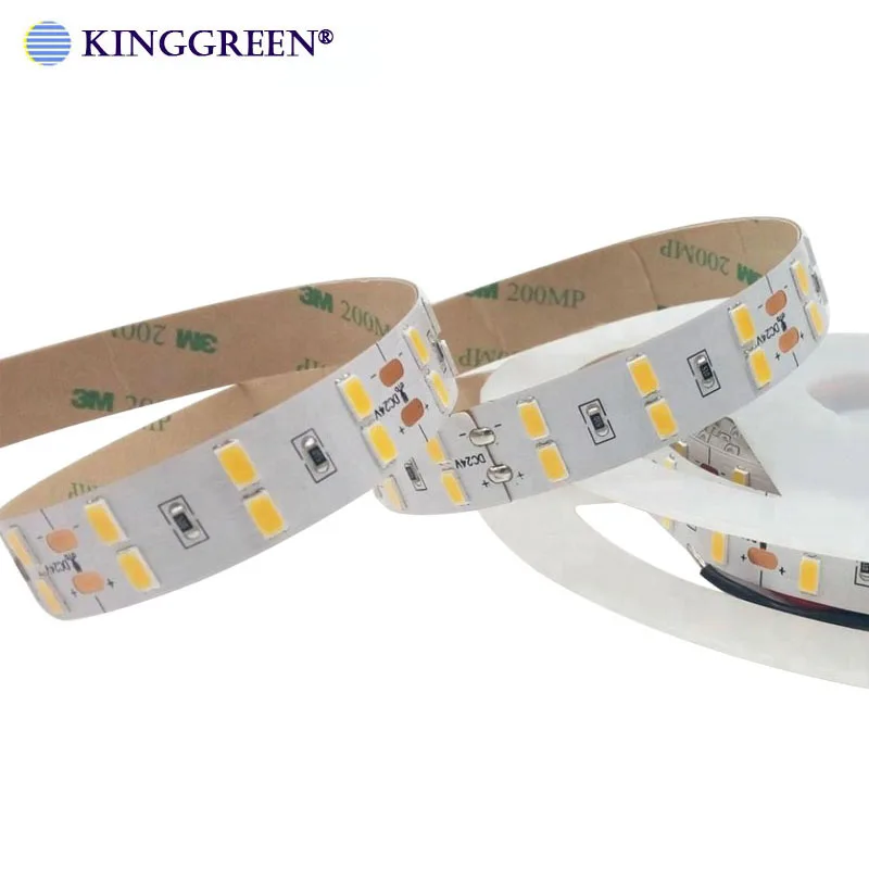 

High color rendering flexible led strip light 120Leds/m high CRI 95 led strip DC24V 5630SMD 3000K/4500K/6000K free shipping