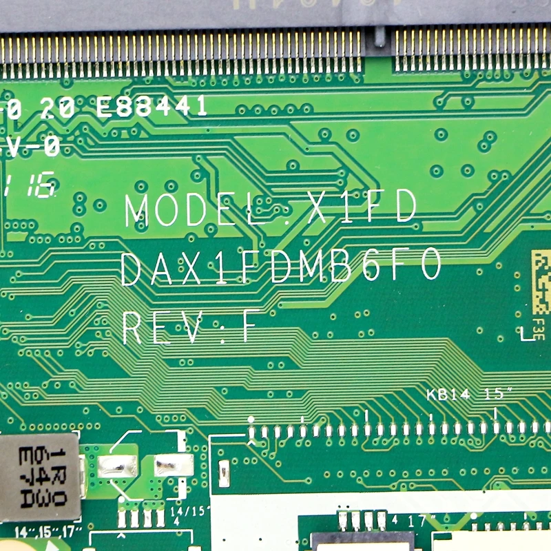 lower price  835869-601 DAX1FDMB6F0 Laptop Motherboard w/ i7-6700HQ CPU for HP Envy 17T-S 17T-S100 Series