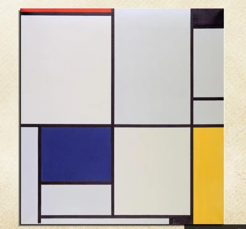 

Piet Cornelies Mondrian Still life Abstract oil Painting on canvas Drawing painting art Unframed Canvas figure gemstone kitchen