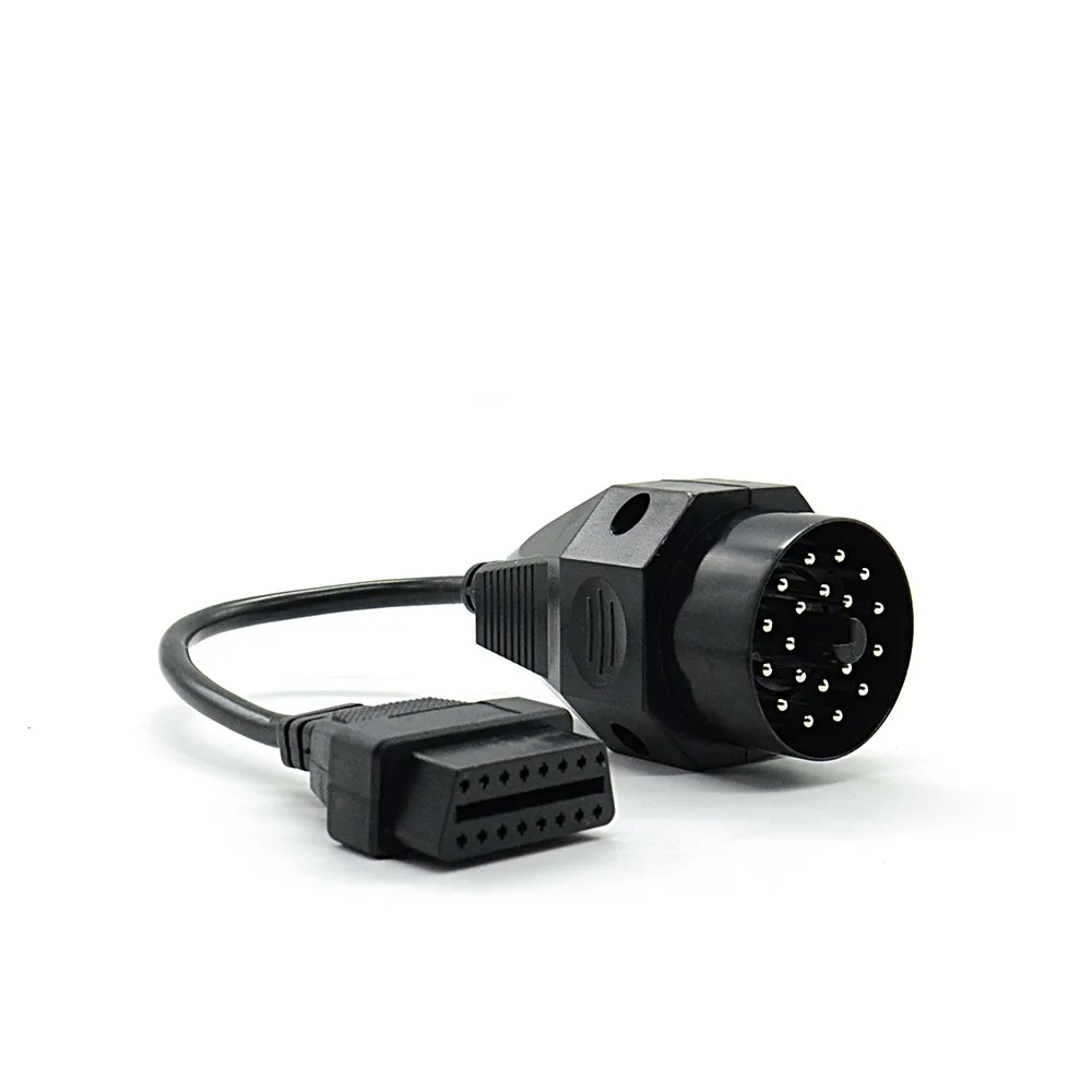 OBD II адаптер для BMW 20 контактный разъем для OBD2 16 pin гнездовой разъем e36 e39 X5 Z3 для BMW 20pin