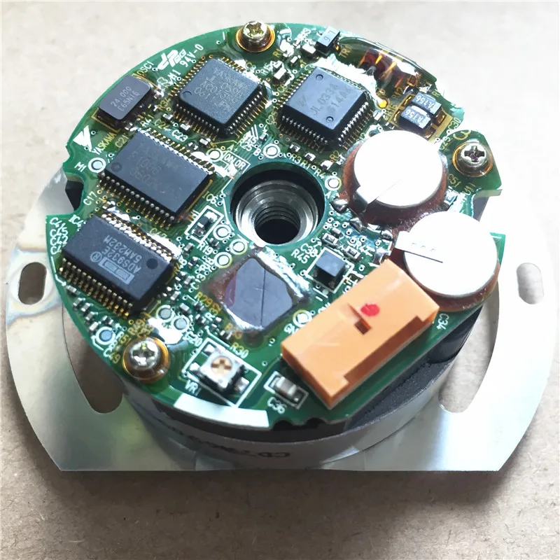 

Rotary Encoder UTSAH-B17CL10 of Servo Motor SGMGH-07K5A-BK21-B