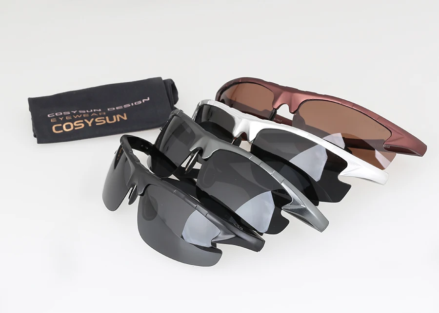 Мужские поляризованные солнцезащитные очки из алюминиево-магниевого сплава, Брендовые очки для вождения пилота, солнцезащитные очки с полуоправой