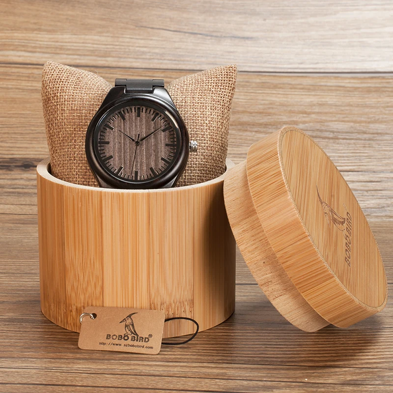 O08 full bamboo watches for men C11.3