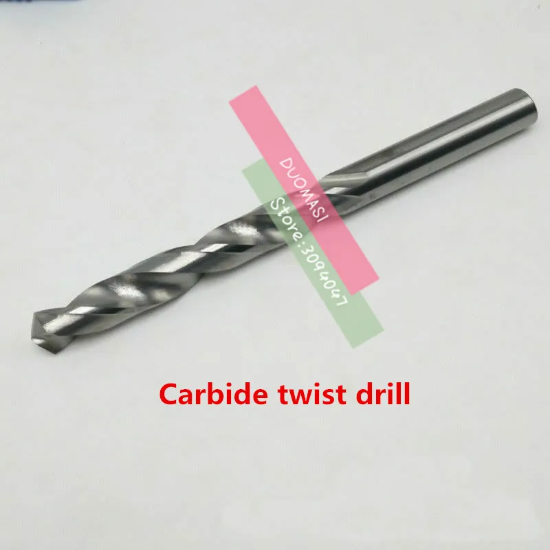 

10PCS 1.0mm-3.0mm Solid Carbide twist drill bits, Alloy straight shank drill Hemp flowers,carbide drill for metal (1mm/2mm/3mm)