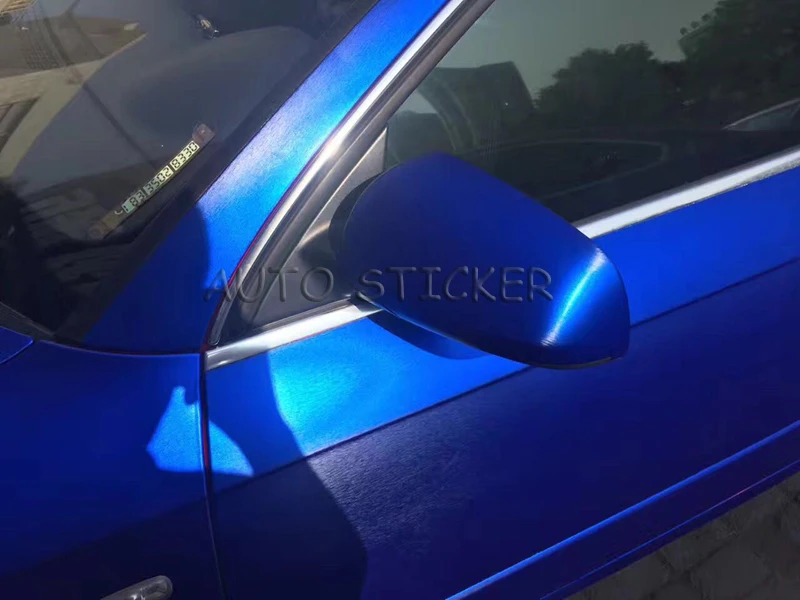 dark blue brushed metallic chrome film 22jpg