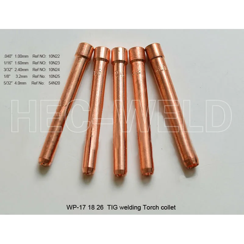 TIG Consumables Accessories KIT Alumina Nozzle Cups Collets Bodies FIT TIG Welding Consumables PTA SR DB WP 17 18 26 15PK