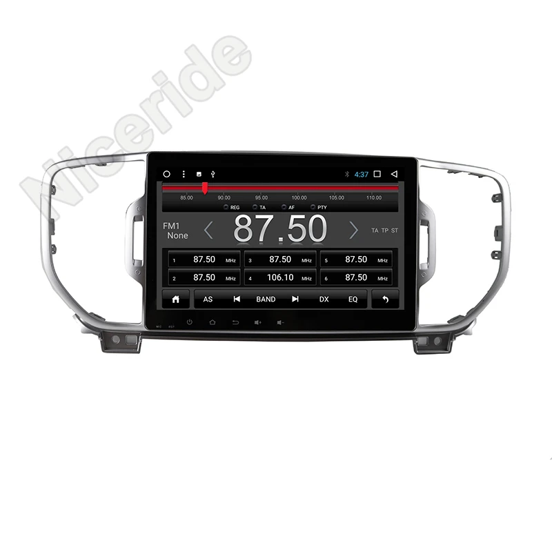 Android магнитофон gps для KIA Sportage 2016 2017 KX5 радио Gps навигация 2 Din автомобильный стерео