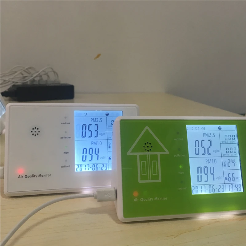 JSM136 Indoor Air Quality Meter Handheld TVOC Temp Tester Gas detector