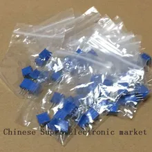 3296W VR, переменный резистор 100R-1M, 13 valuesX2pcs = 26 шт., очки виртуальной реальности VR переменной комплект резисторов в ассортименте