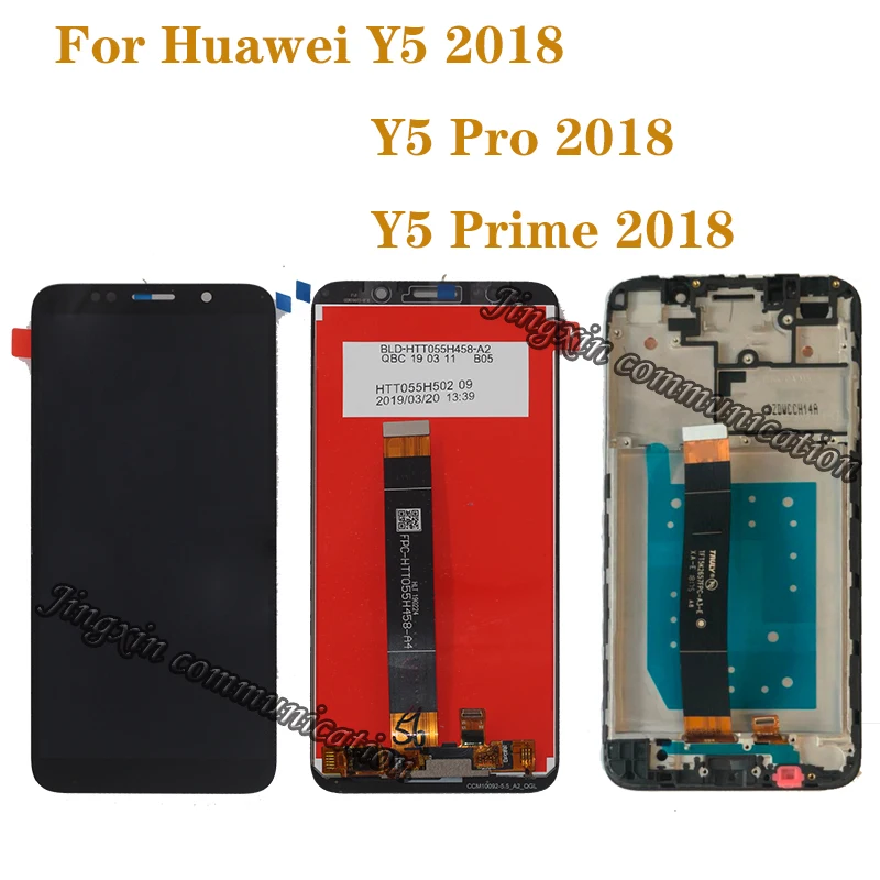 

5.45 Original LCD for Huawei Y5 prime 2018 LCD Display Touch Screen Digitizer Assembly For Huawei Y5 Pro 2018 Y5 2018 Repair kit