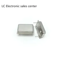5 pces 50m 50mhz 50.000mhz em linha ativo cristal osc dip-4 retangular relógio vibração tamanho completo