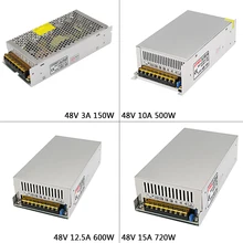DC48V 3A/5A/7.5/10A/12.5A/15A led Switching Power Supply AC110V 220V to DC 48V Swich Driver Transformer For LED Strip Light CNC