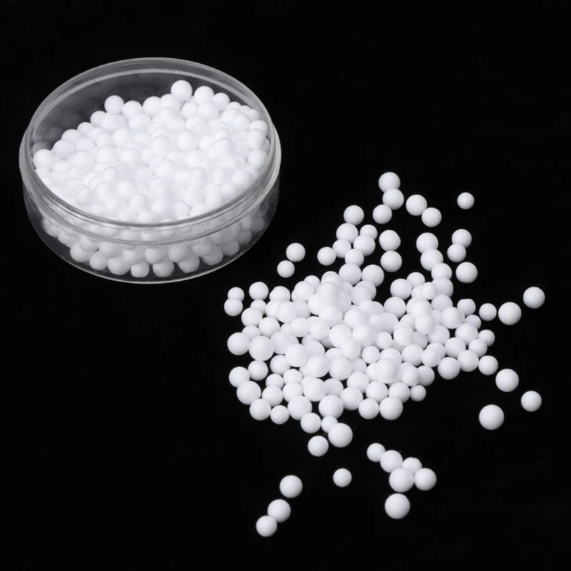 Promoción 1 caja de cebo de pesca, flotabilidad de espuma, Pop-Ups, señuelo blanco de 2-4mm, cuentas redondas, carpa, Bream #0706 76ol8WbK