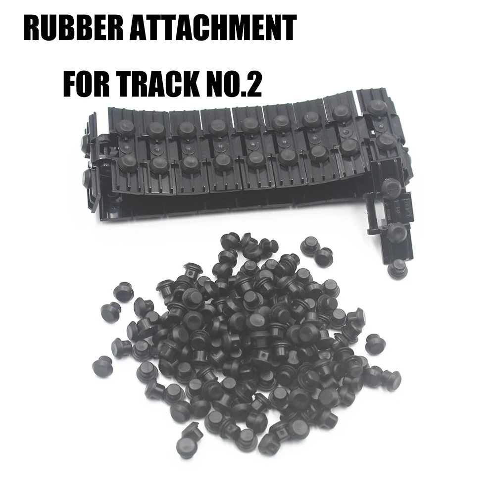 

MOC Technic Parts Rubber Stopper Building Block brick Thread ATTACHMENT for caterpillar Track compatible with lego toys NOC24375