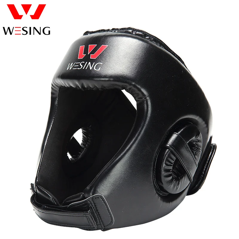 

Wesing Boxing Headgear boxing helmet headguard for adult Sanda muay thai boxing head protector