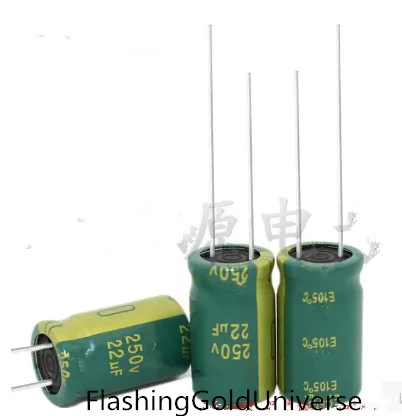 250v-22uf-22uf-250v-electrolytic-capacitor-volume-10x17-best-quality-new-origina