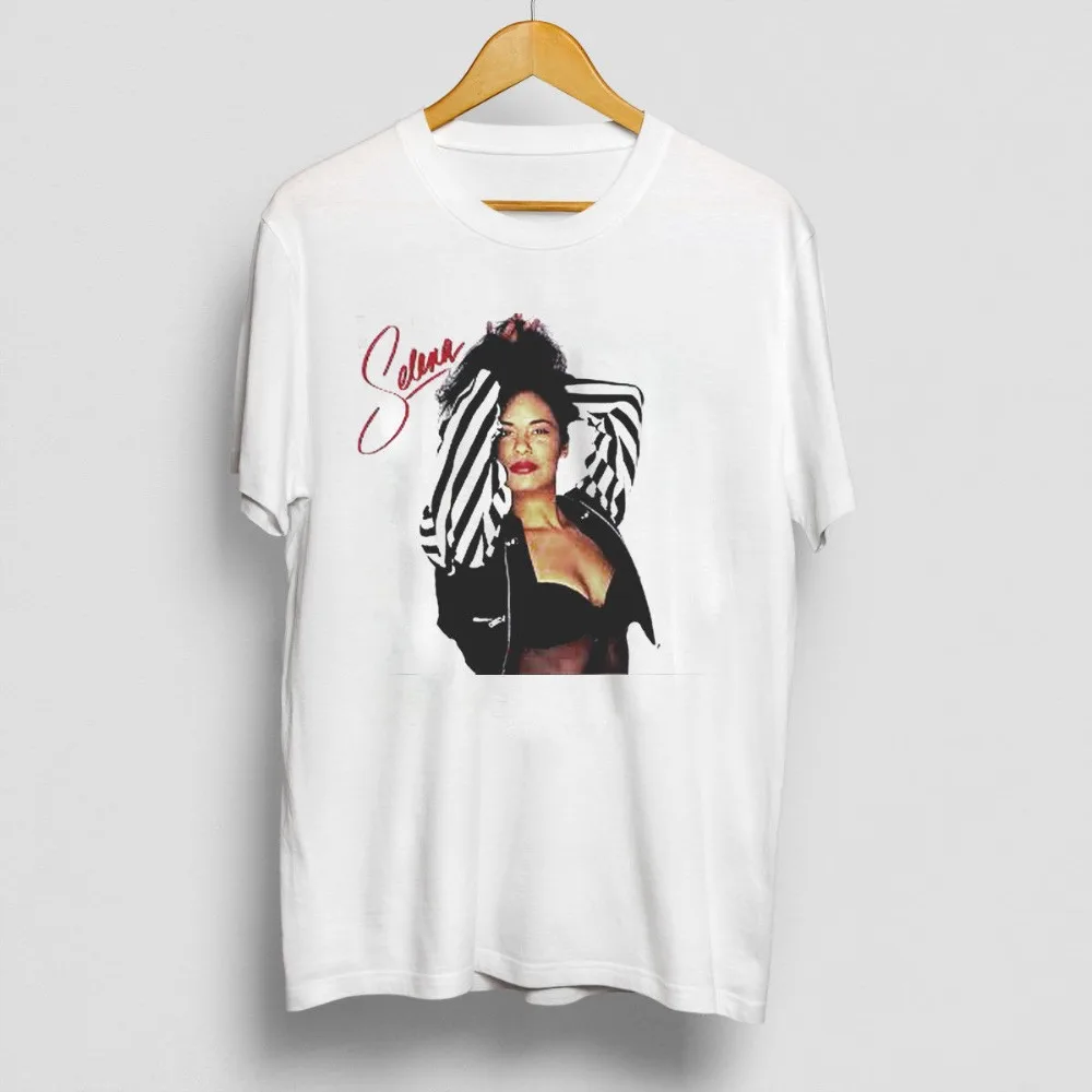 

New Brand-Clothing T Shirts Selena Quintanilla 90's Entre A Mi Mundo Album Tour T-shirt