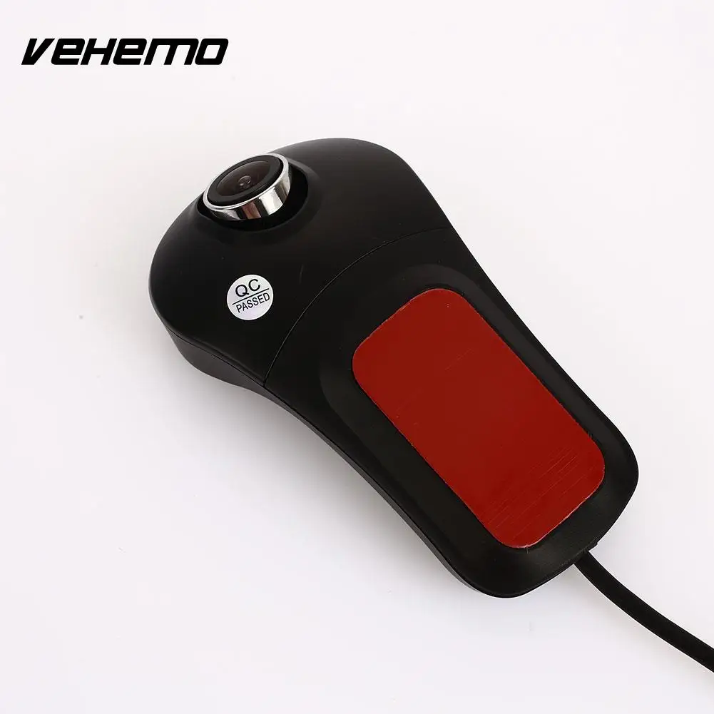 Vehemo HD 1080 P один объектив Wifi Автомобильный видеорегистратор ночного видения для