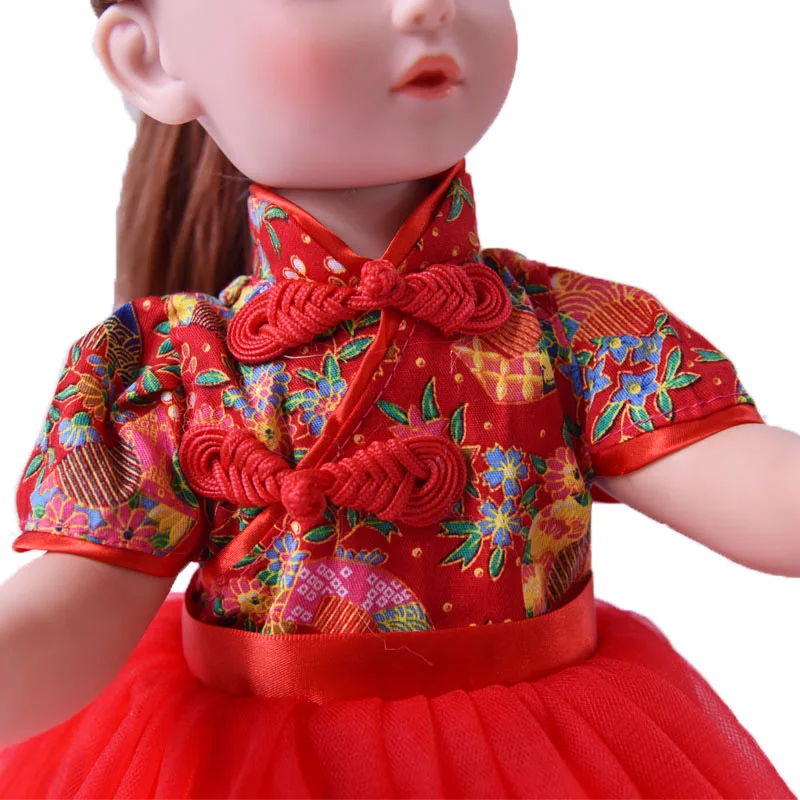 Принцесса Анна 16 ''42 см Интерактивная кукла говорящая Танцующая русскоязычная ходячая кукла подарок для девочки