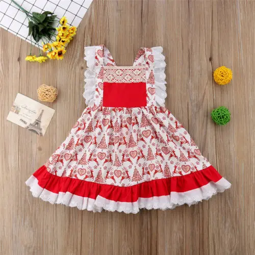 Baby Pageant Dress Red Chic