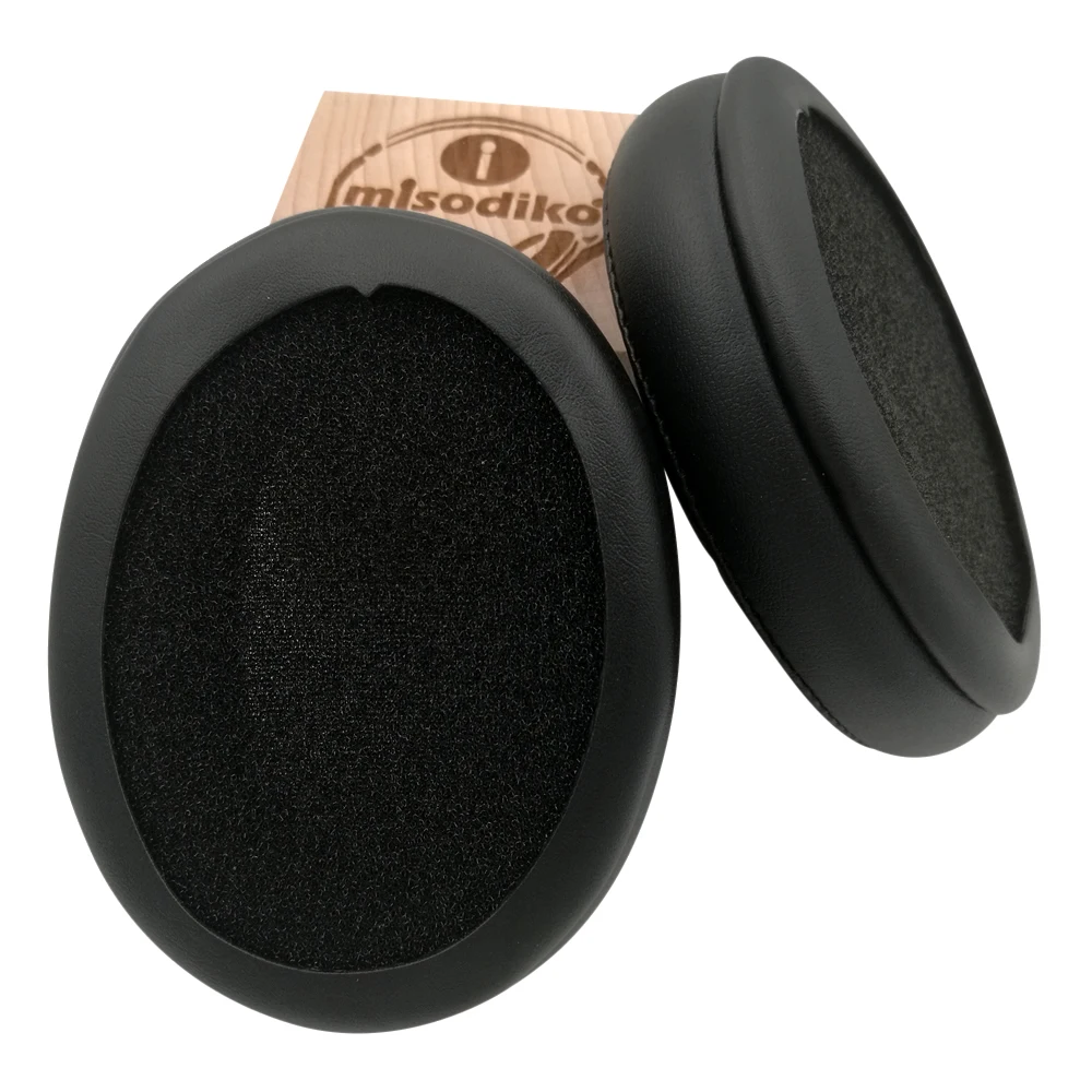 Almofadas de Ouvido Fone de Ouvido de Jogos Peças de Reparo Earpads com Espuma de Memória Misodiko Substituição Para-hyperx Nuvem Alpha Kit - Image 3