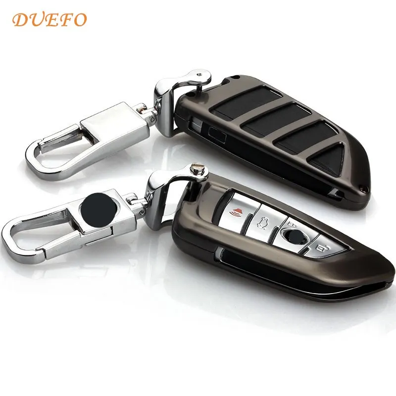 Free shipping car metal key case cover For bmw X5 X6 F15 bag keychain