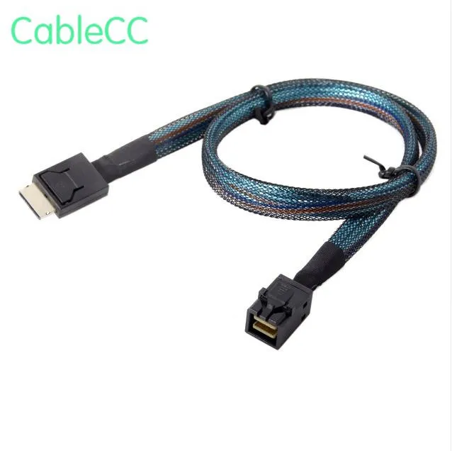 OCuLink PCIe PCI-Express SFF-8611 4i к SFF-8643 SSD кабель для активного передачи данных 50 см |