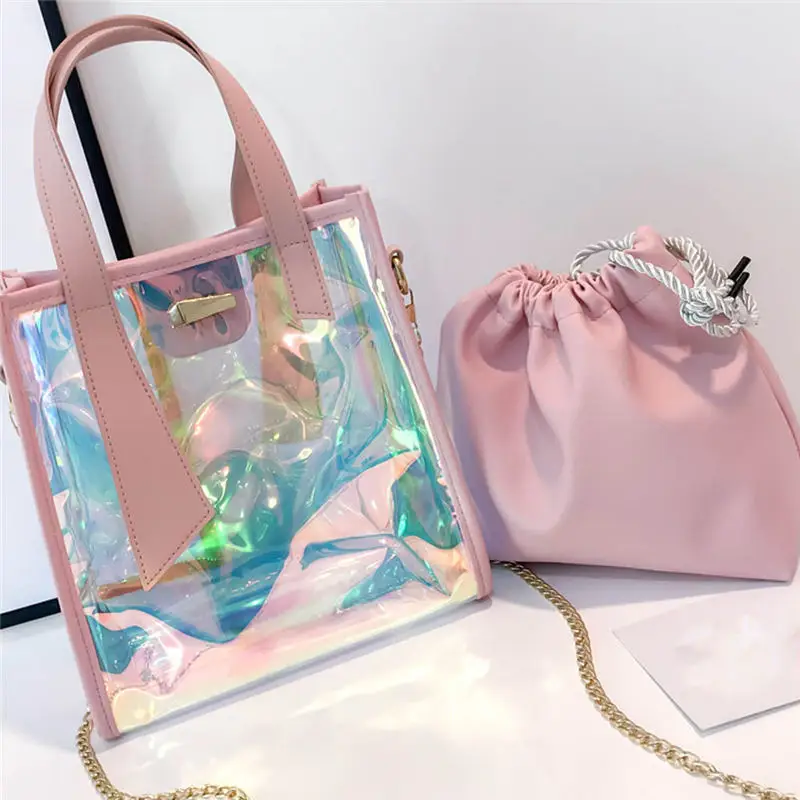 Laser Female Shoulder Bag Crossbody Bag for Women 2019 Messenger Bags women's bag bolsa feminina sac a main 30AP0315