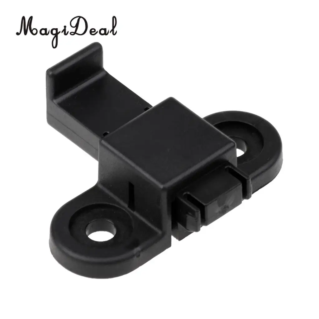 MagiDeal Durable Kayak Canoe Boat Quick Release Slide Lock Deck Fitting Kit for Foot Pedal System Fishing Boat Dinghy Accessory