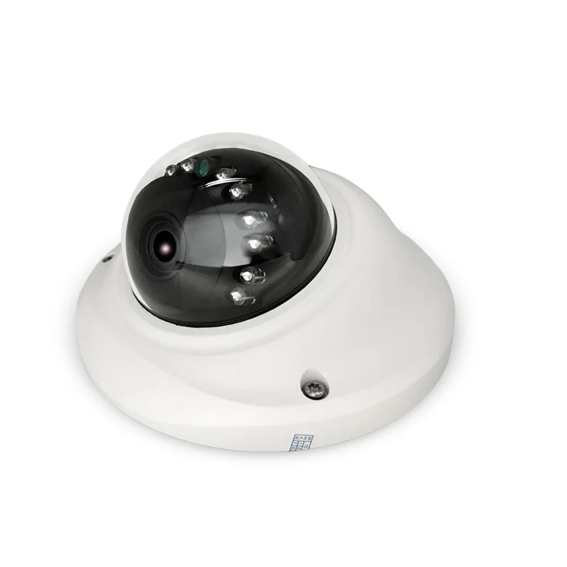 Антивандальная IP камера Onvif2.4 3 6 мм HD ИК 1080P H265 4 МП 8 м|ip dome camera|security camera ipip |