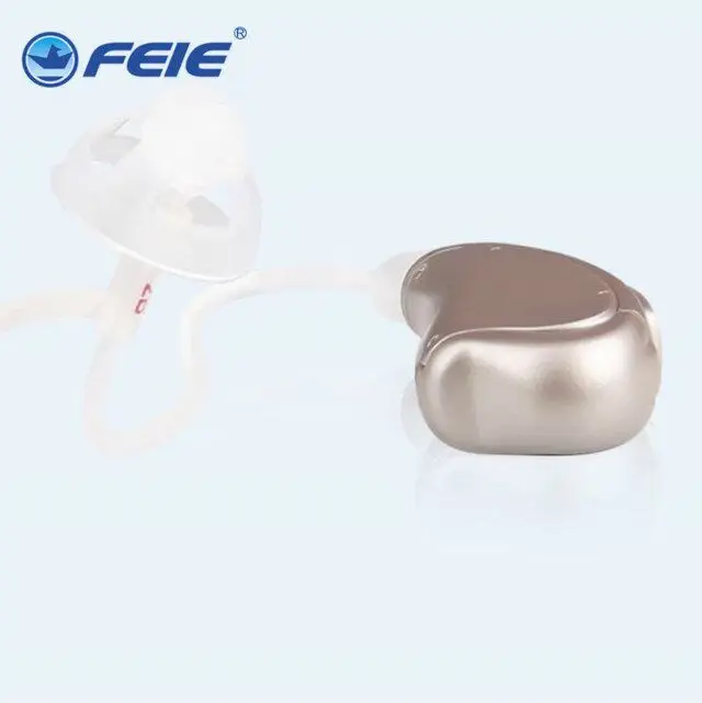 Newest High Quality BTE Digital Hearing Aid For Hearing Loss Mini Full Circuitry Hearing Aids Voice Amplifier MY-19 my voice