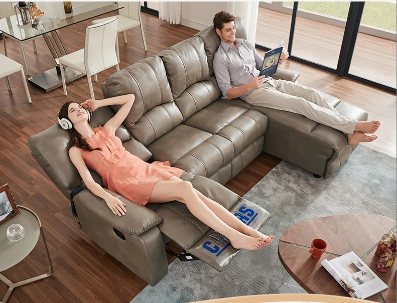 

Living room furniture Function sectional sofa set M8928
