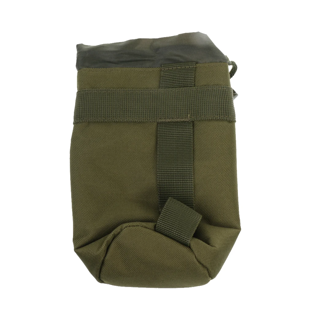 Molle Water Bottle Pouch Kettle Bag Holder Outdoor Sports Fishing Hunting Tactical Military Water Bottle Bag Waterproof Nylon