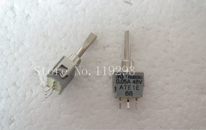 

[SA]Fujitsu FUJISOKU 0.05A 48V 3 feet 3 files miniature toggle switches Toggle Switch--10PCS/LOT