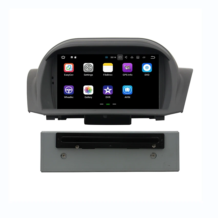 Discount Liislee For Ford Fiesta 2013~2016 Android Car Navigation GPS Audio Video Radio HD Touch Screen Stereo Multimedia Player. 3