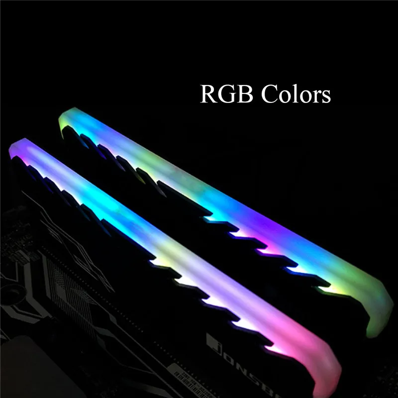 Алюминиевый сплав ram охлаждающий Корпус радиатора RGB 265 светильник с эффектом памяти Coolingi радиатор светящийся Настольный охлаждающий жилет памяти