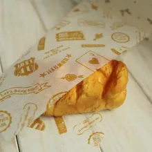 300 желтый логотип воск Бумага, покрытие пергаментную, для сэндвич Гамбургер Еда конфеты подарок мыло Обёрточная бумага упаковка, 22x25 см-12345961