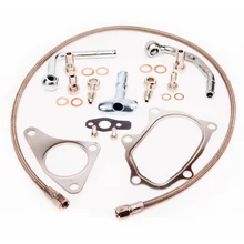 Kinugawa Turbo Install Kit 40″ Hose for SUBARU WRX STI TD05 TD06