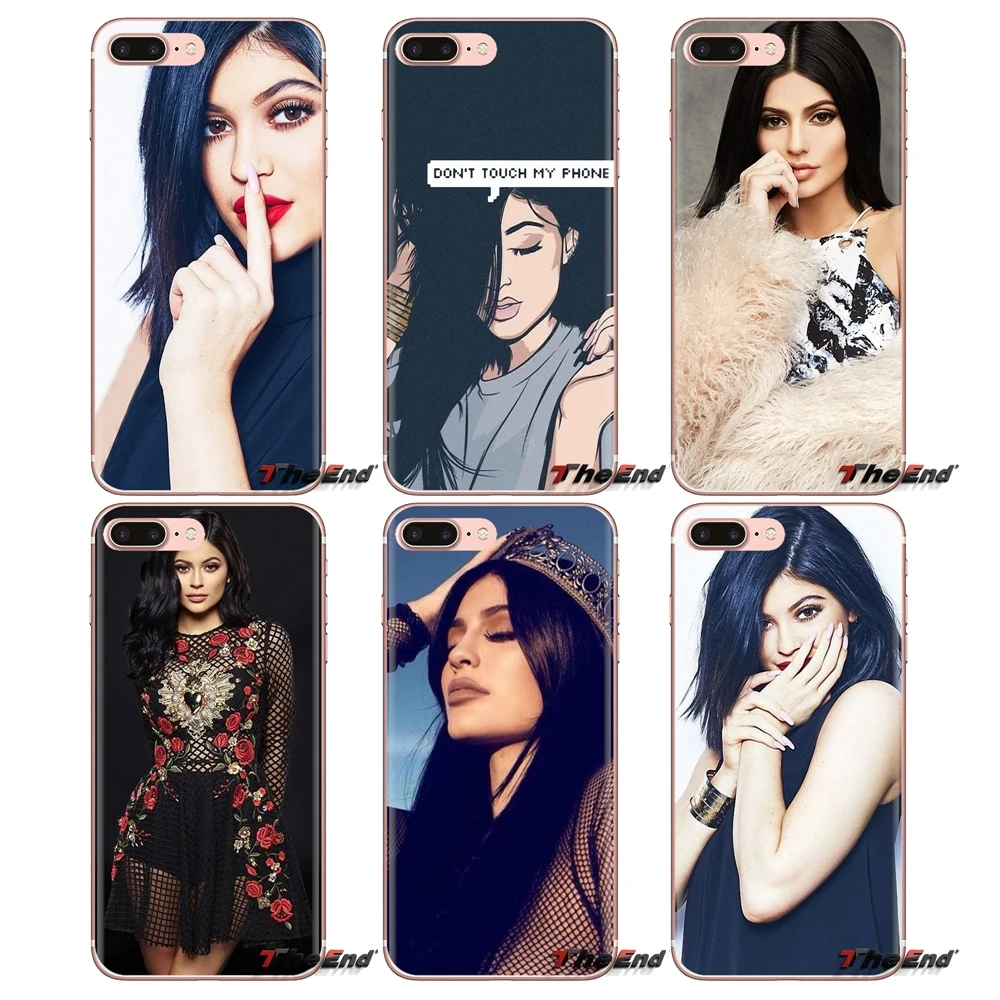 Для Sony Xperia Z Z1 Z2 Z3 Z5 compact M2 M4 M5 C4 E3 T3 XA Huawei Mate 7 8 Y3II TPU чехол Kylie Jenner American Broke Girls Guide |