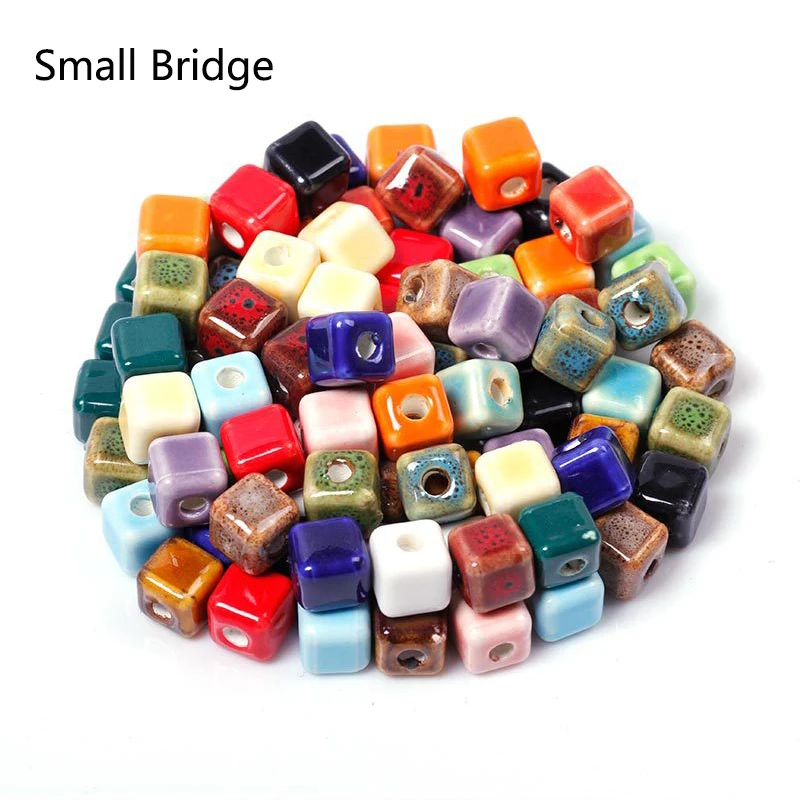 Cube Ceramic Beads1