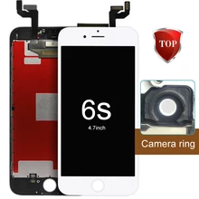 alibaba china For iPhone 6S LCD 4.7″ Screen With 3D Touch Digitizer Display Assembly Replacement White Black