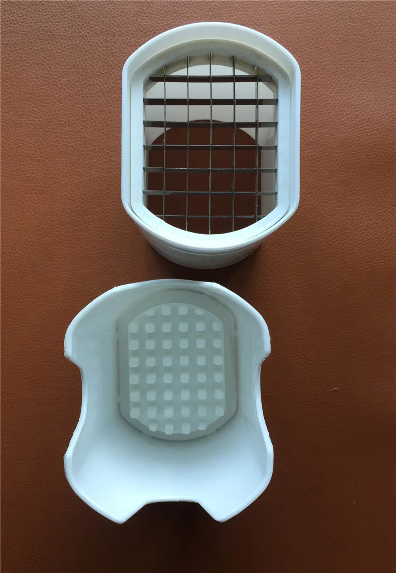 1PC Perfect Fries Potato Chips Fry Cutter Vegetable French Fry Cutter Vegetable Fruit Slicer Tool Ovoshtezka OK 0305