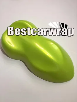 

PROTWRAPS fluorescent / gold Colorshift Vinyl wrap For Car Wrap Covering Styling Sticker Air Bubble Free :1.52*20M/Roll 5x67ft
