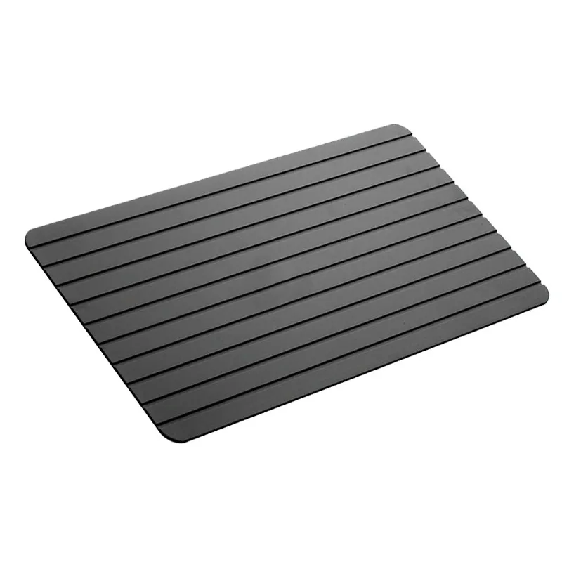 Baosen Fast Defrosting Tray Defrost Meat or Frozen Food Quickly Without Electricity Microwave Meat Poultry Tool Kitchen Gadgets Baosen Fast Defrosting Tray Defrost Meat or Frozen Food Quickly Without Electricity Microwave Meat Poultry Tool Kitchen Gadgets