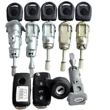 Автомобильный Замок forvw Jetta bora B5 Passat Magotan polo Автомобильный Замок левый Автомобильный Дверной замок