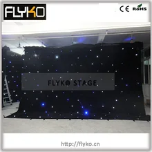 Bw 4x6 м LED звезды ткань для партии